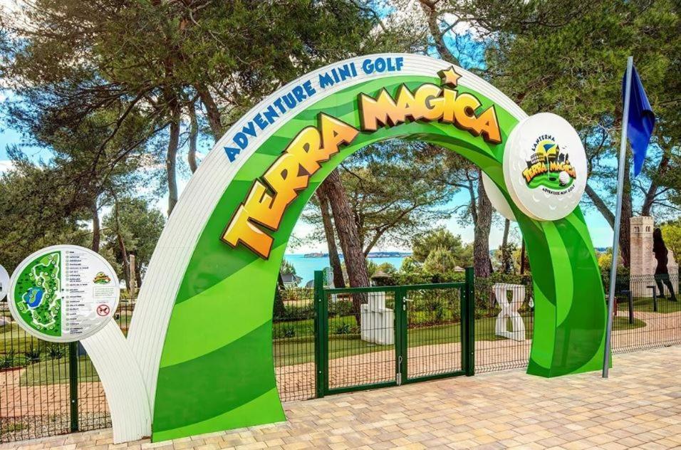 Easyatent Safari Tent Lanterna Červar-Porat Eksteriør bilde
