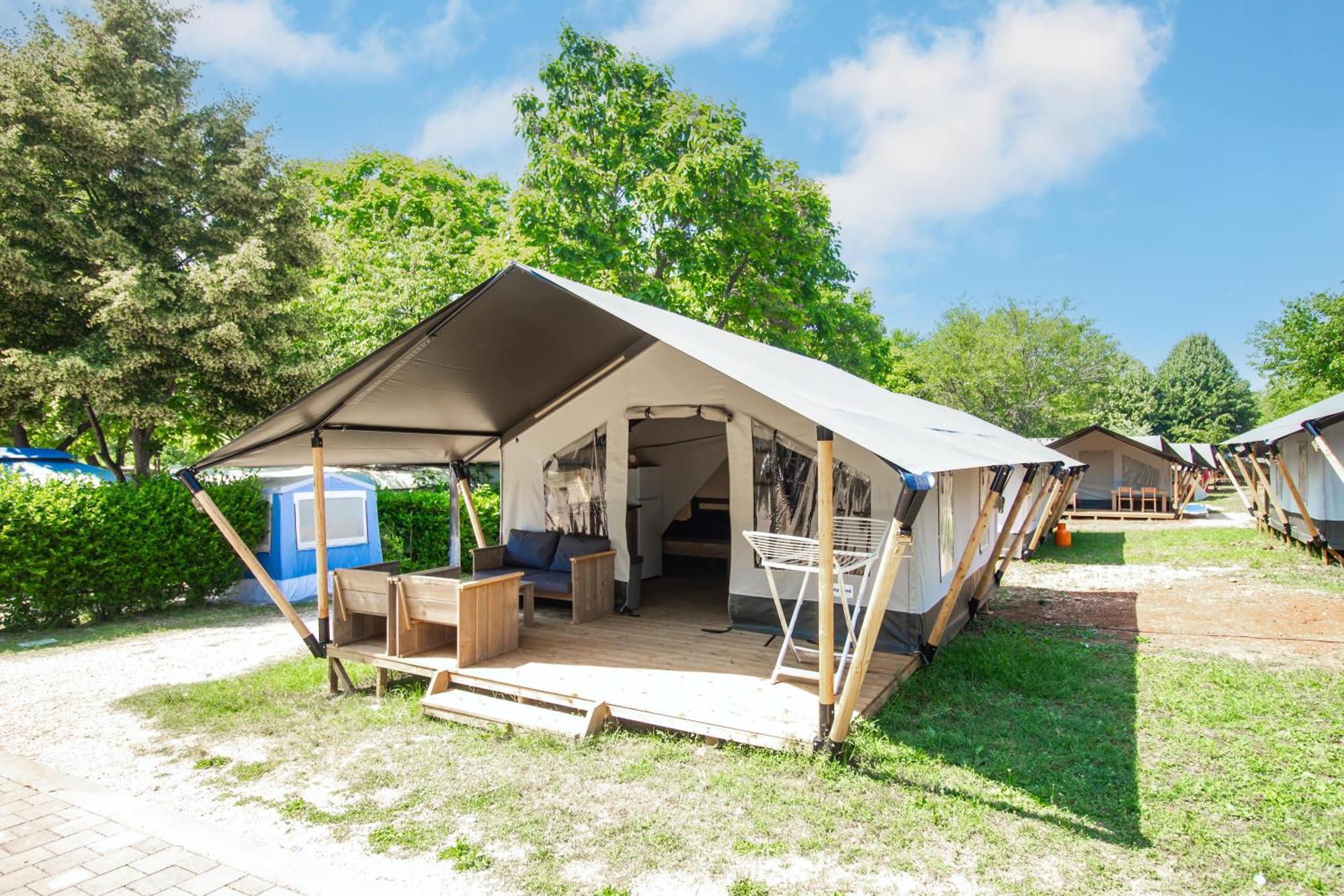 Easyatent Safari Tent Lanterna Červar-Porat Eksteriør bilde