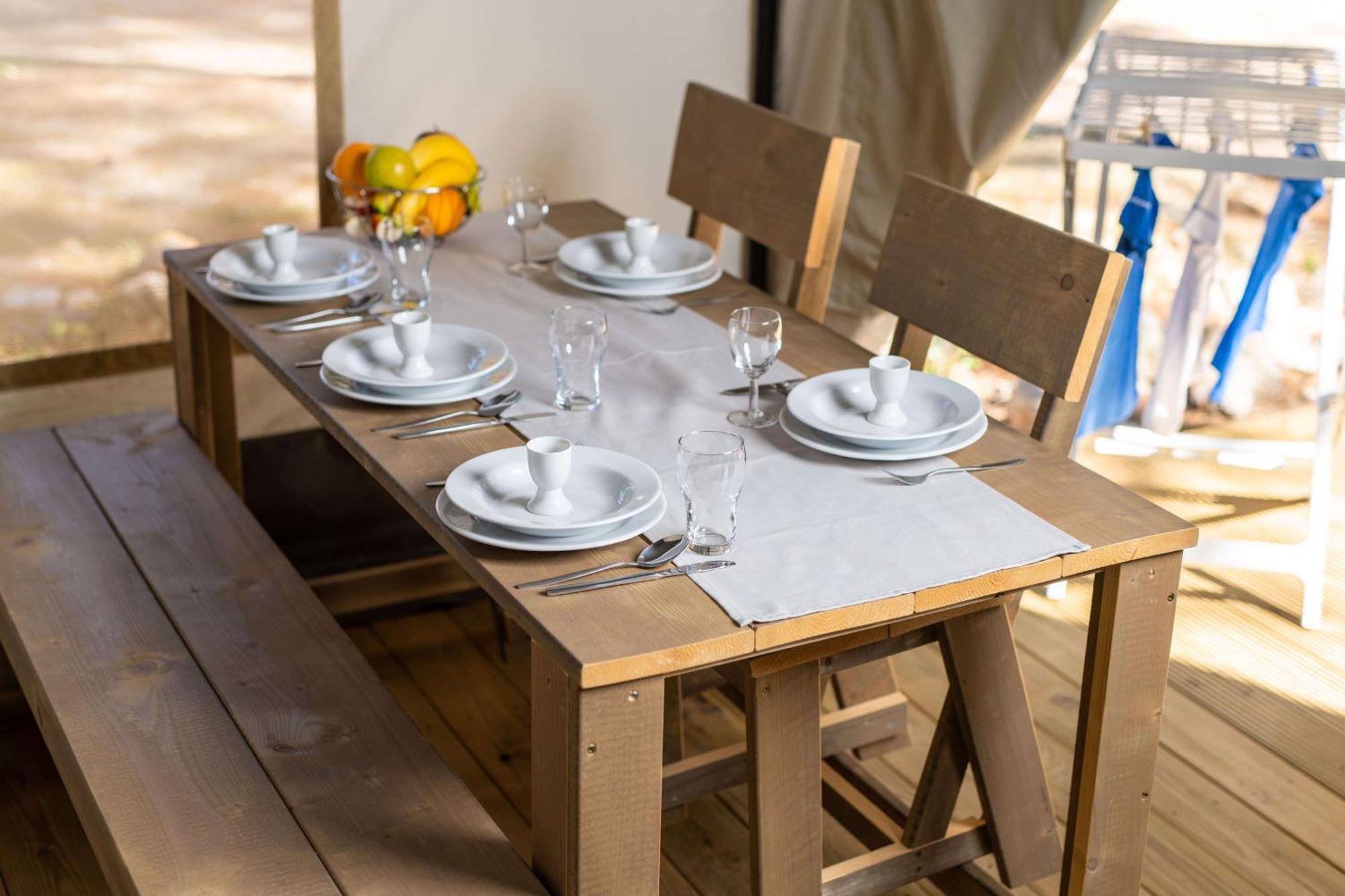 Easyatent Safari Tent Lanterna Červar-Porat Rom bilde