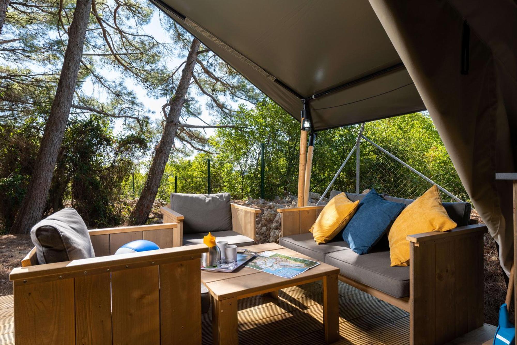 Easyatent Safari Tent Lanterna Červar-Porat Rom bilde