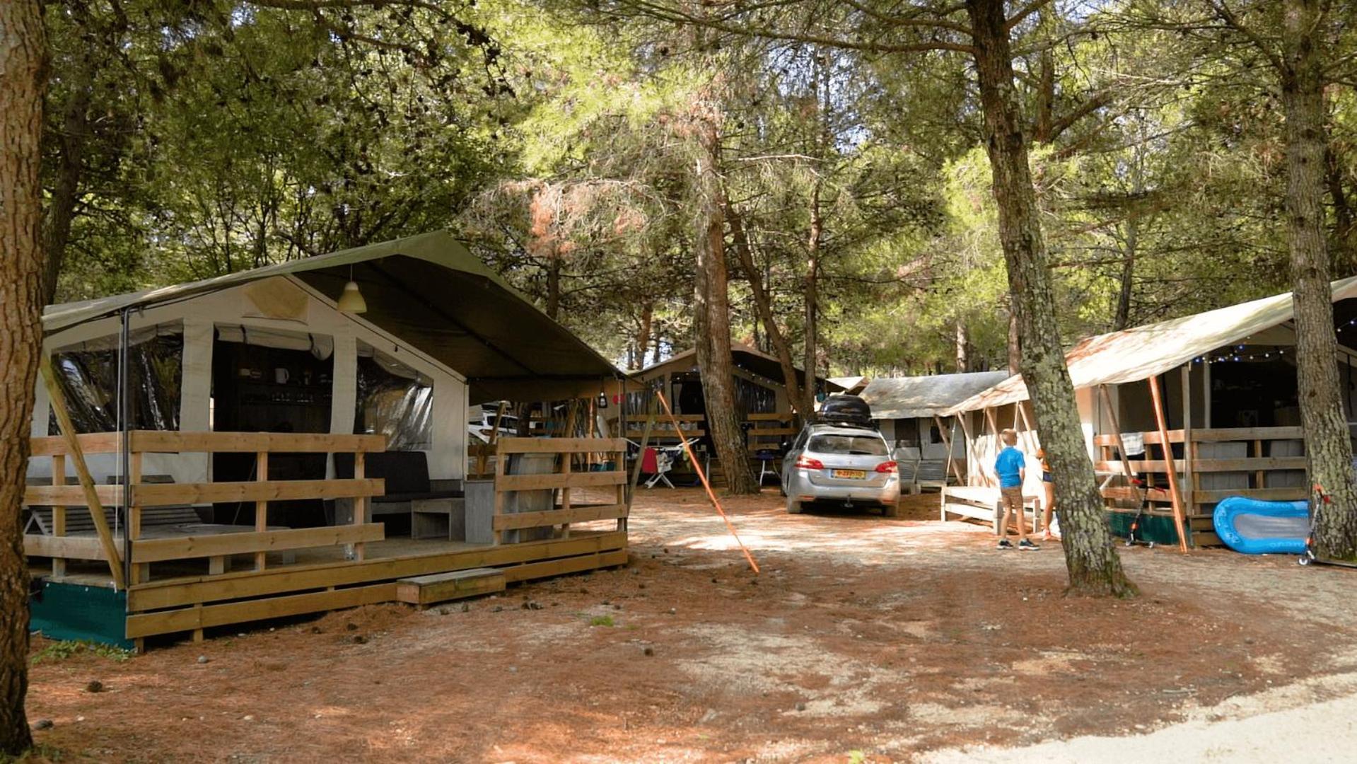 Easyatent Safari Tent Lanterna Červar-Porat Rom bilde