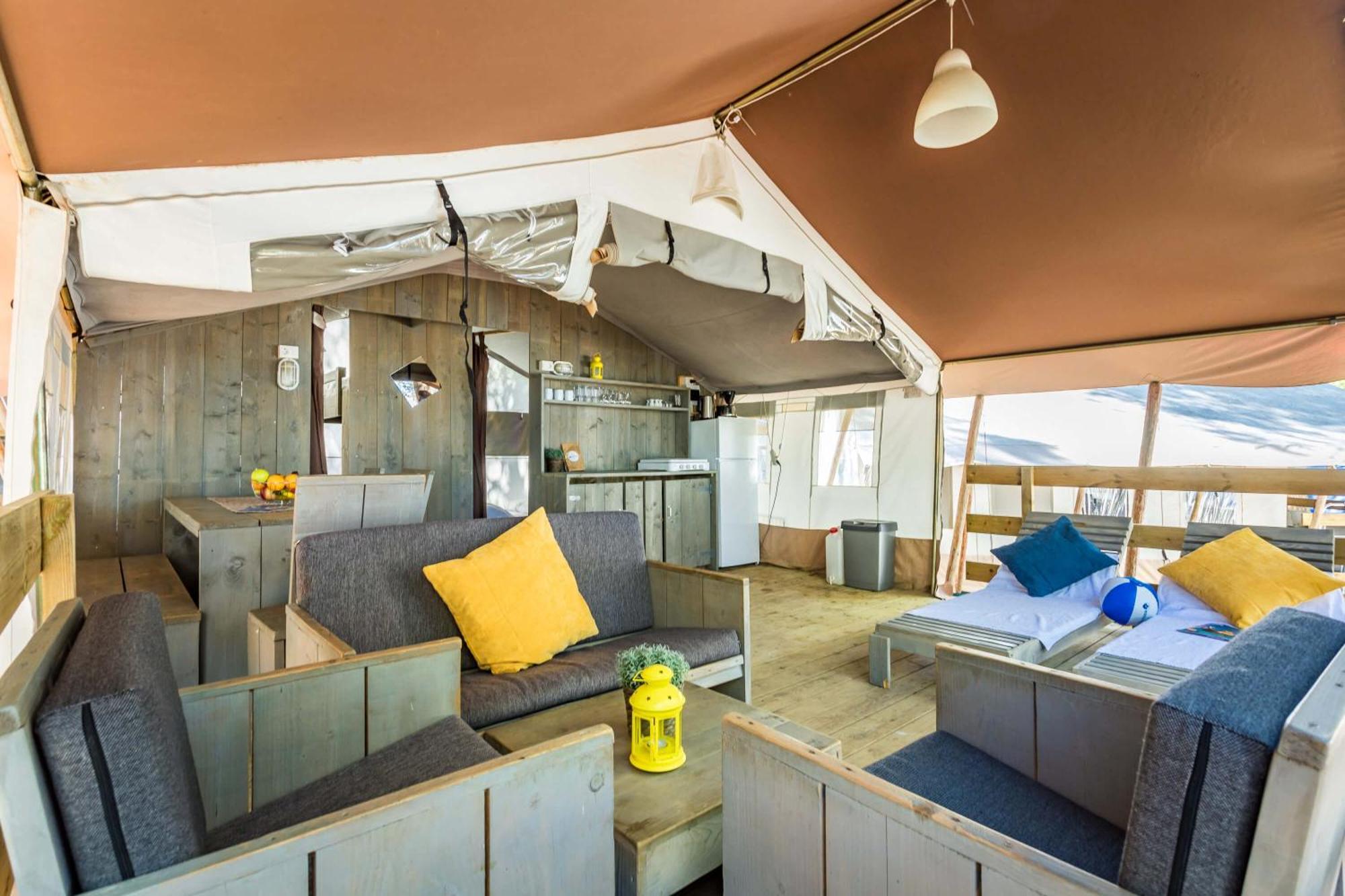 Easyatent Safari Tent Lanterna Červar-Porat Rom bilde