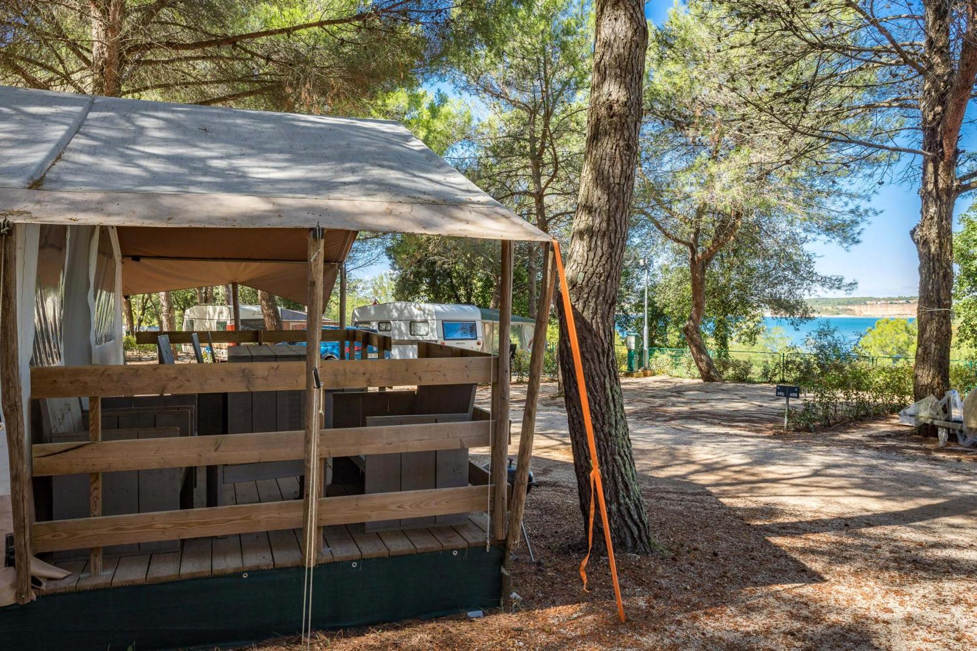 Easyatent Safari Tent Lanterna Červar-Porat Rom bilde