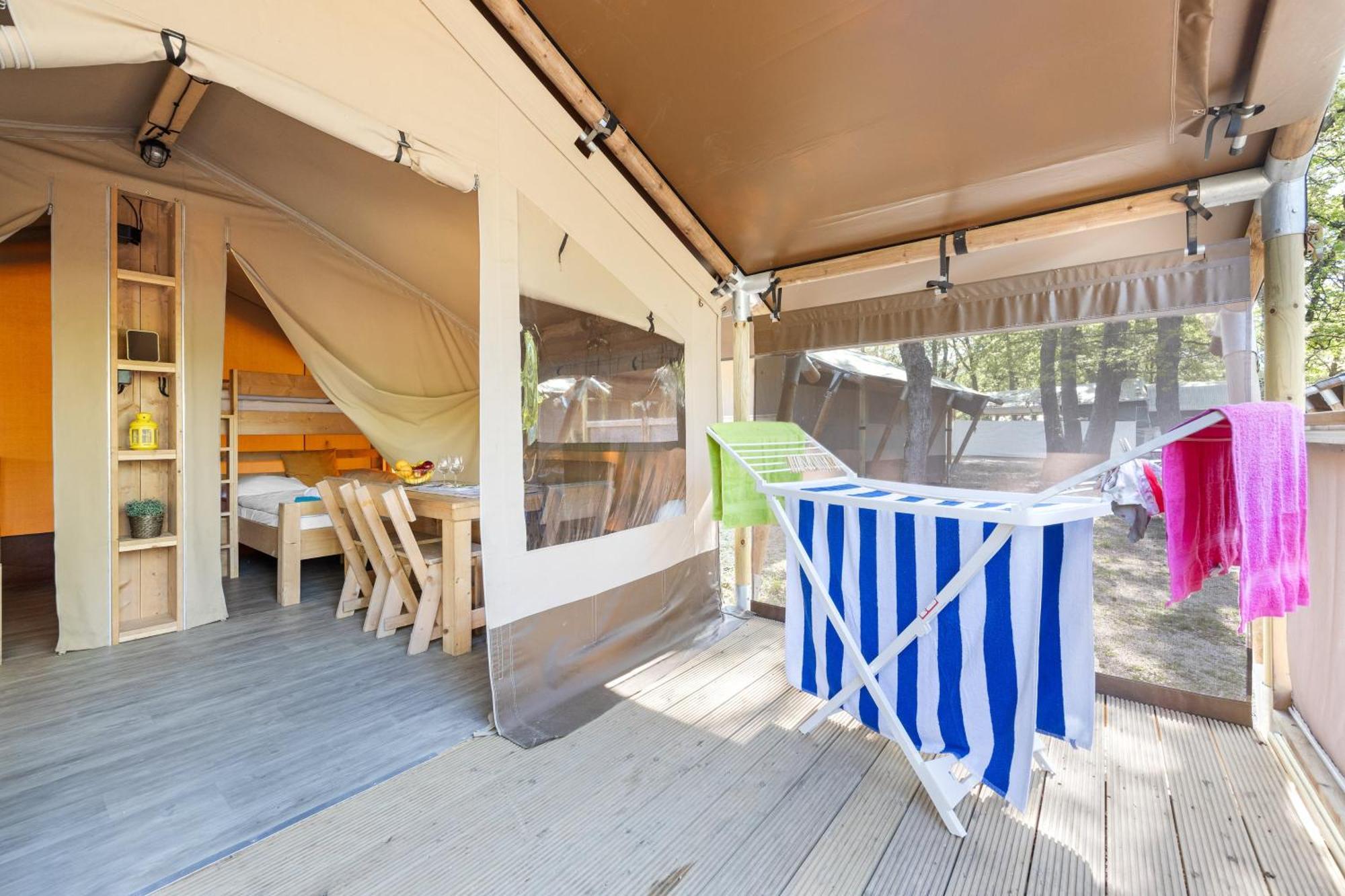 Easyatent Safari Tent Lanterna Červar-Porat Rom bilde