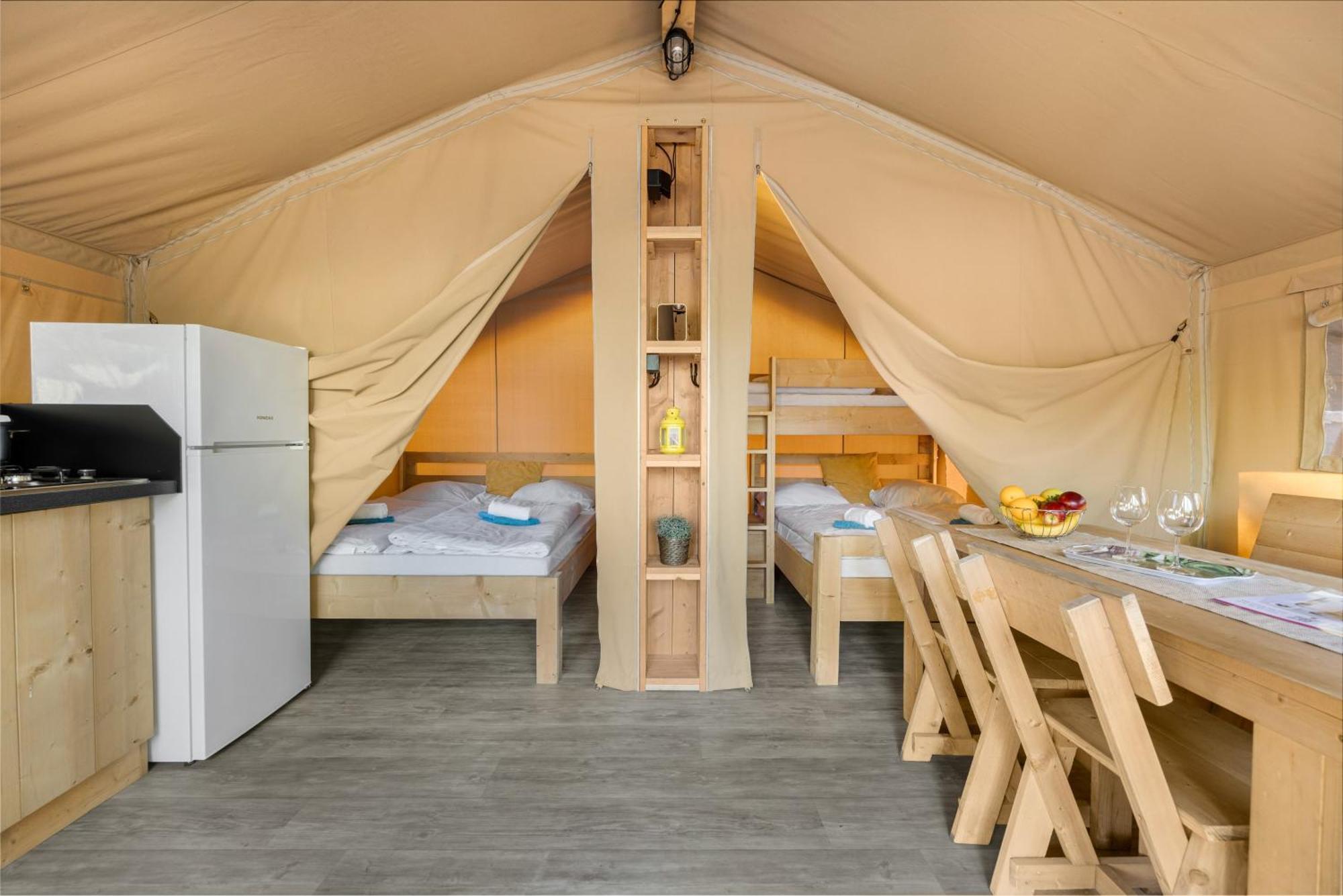 Easyatent Safari Tent Lanterna Červar-Porat Rom bilde