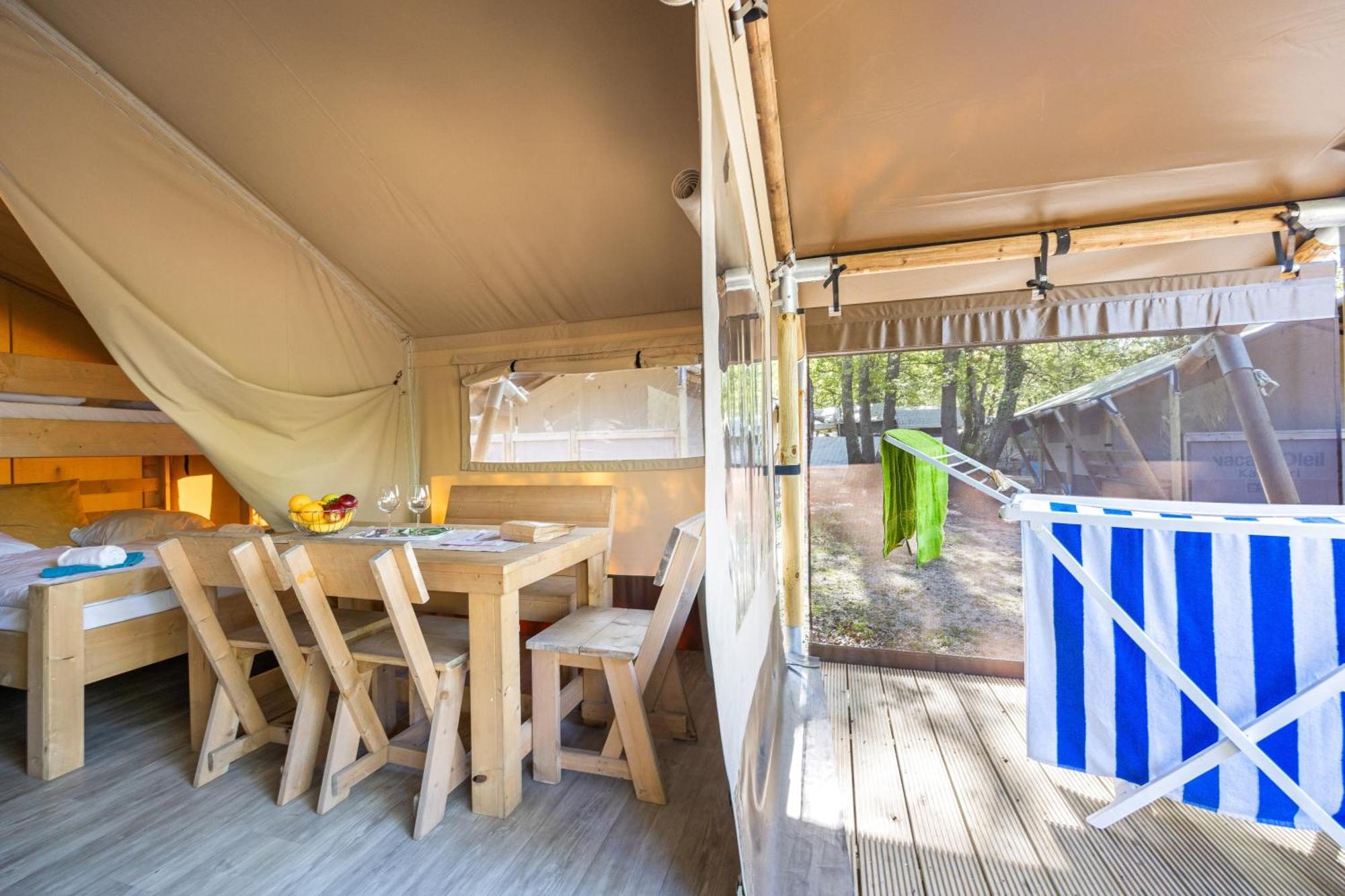 Easyatent Safari Tent Lanterna Červar-Porat Rom bilde