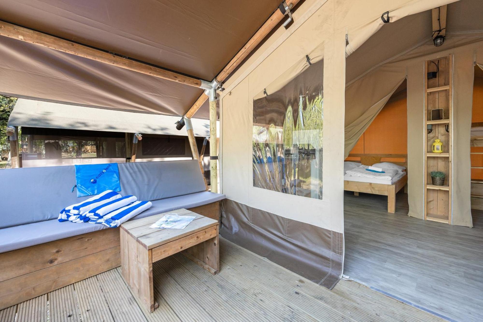Easyatent Safari Tent Lanterna Červar-Porat Rom bilde