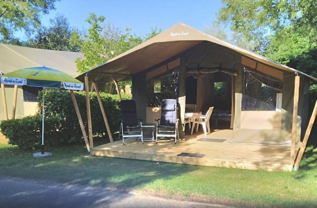 Easyatent Safari Tent Lanterna Červar-Porat Rom bilde