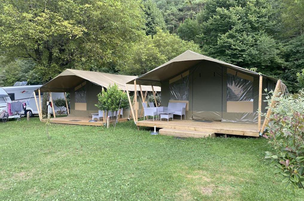 Easyatent Safari Tent Lanterna Červar-Porat Rom bilde